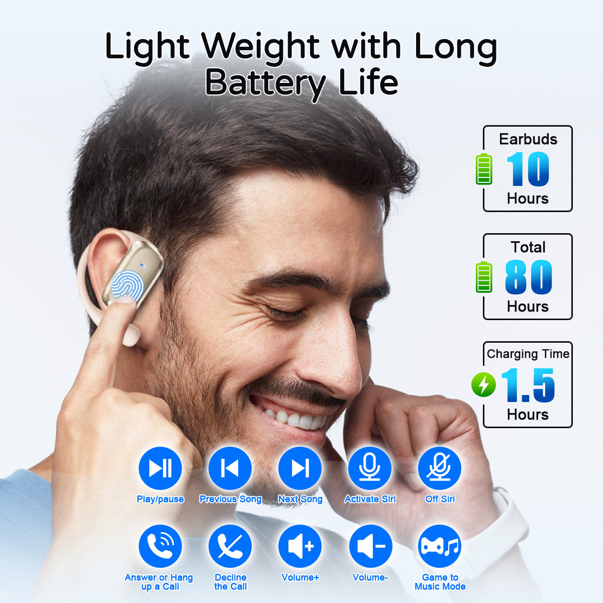 AI Real-Time Translation Earbuds-3-in-1 Wireless Bluetooth Translation Headphones for 144 Languages & Accents,Compatible with iOS & Android, Translation Device for Travel, Business, Learning (Pink)